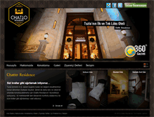 Tablet Screenshot of hotelchatto.com